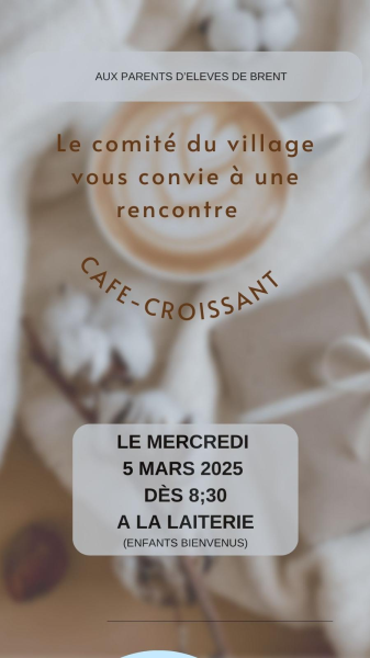 Matinee Cafe-Croissant
